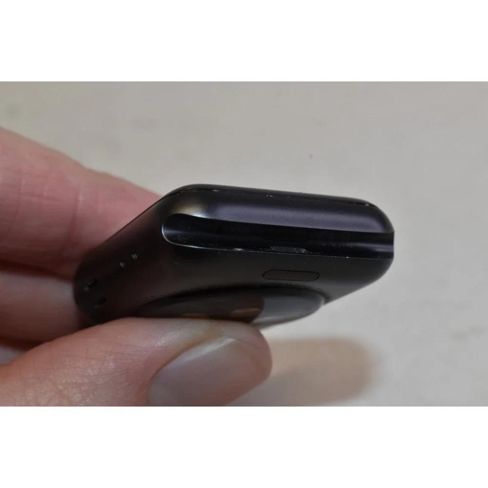 Apple Watch Series 3 GPS 38mm A1858 Space Gray Sport Band- FOR PARTS- LOCKED